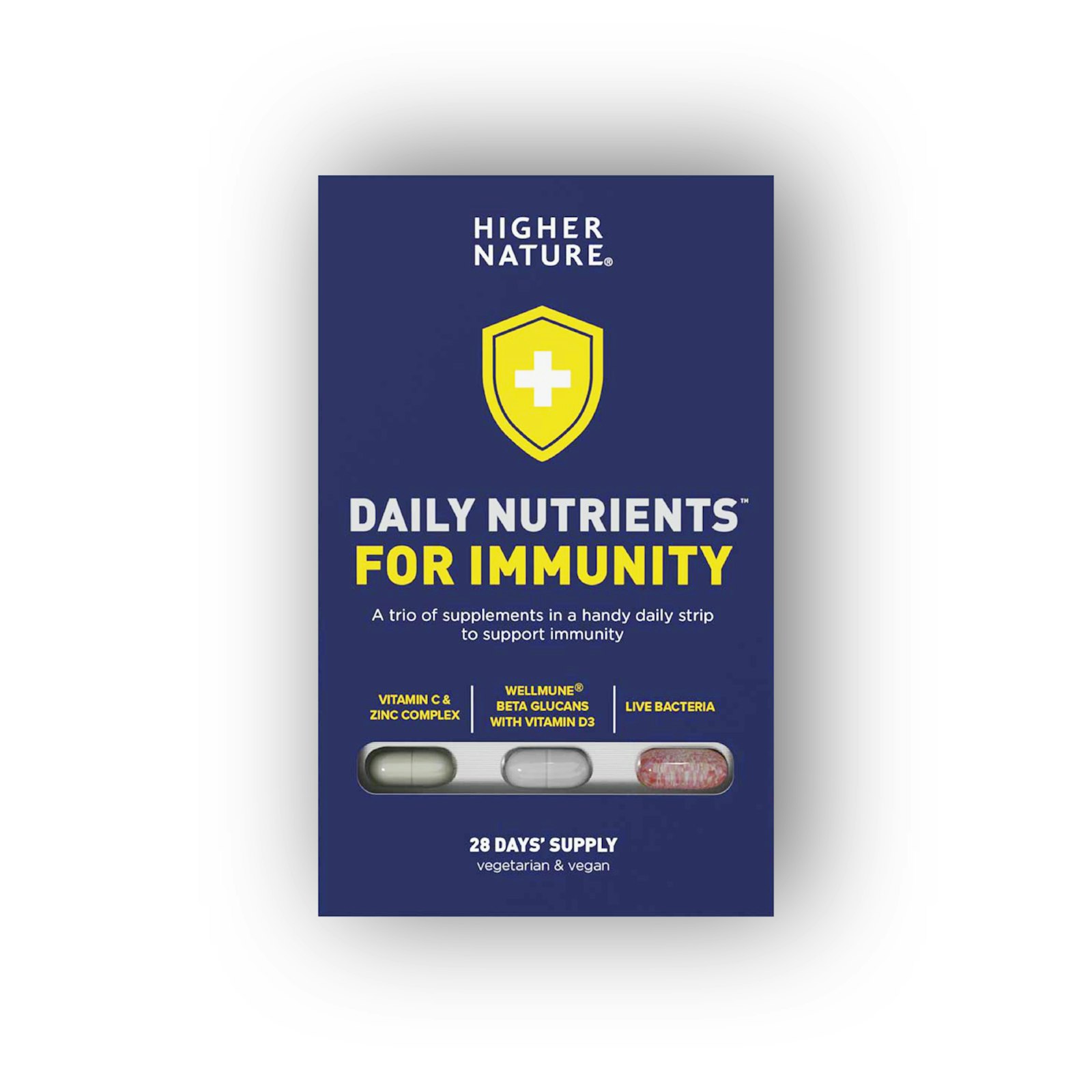 HIGHER NATURE Daily Nutrients - Immunity