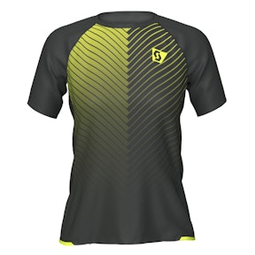 Scott Shirt W's RC RUN s/sl black/yellow