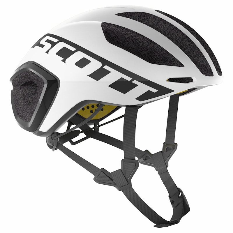 Cyklistická helma SCOTT Helmet Cadence PLUS Bílá S 2018