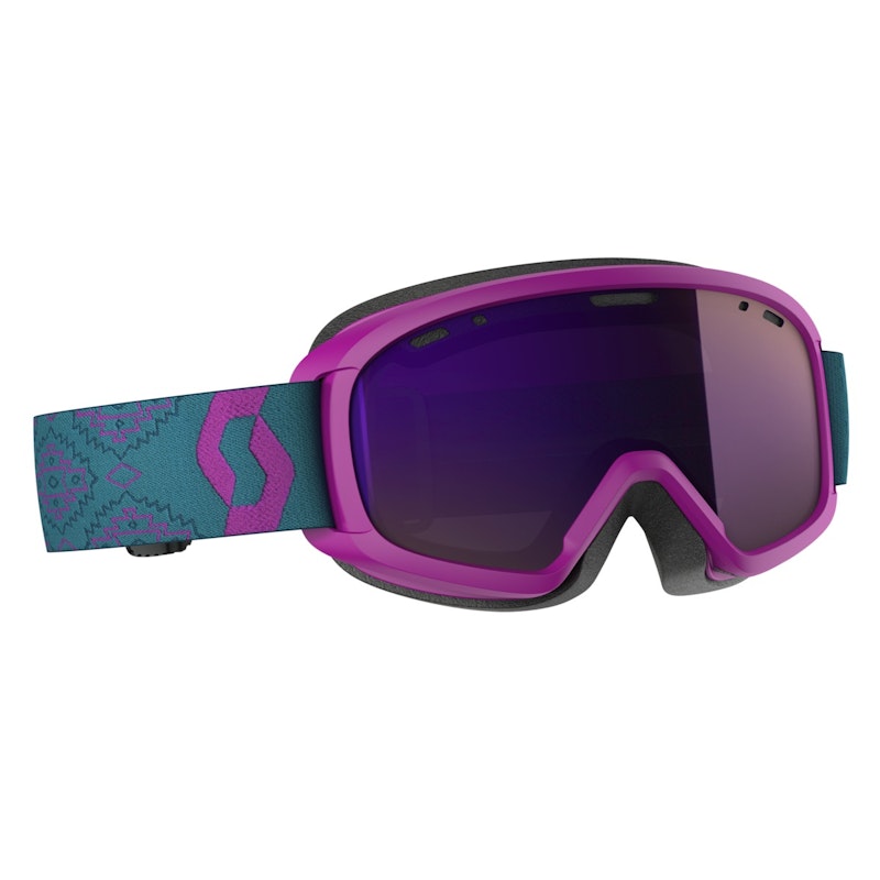 Dětské lyžařské brýle SCOTT Goggle Witty Chrome