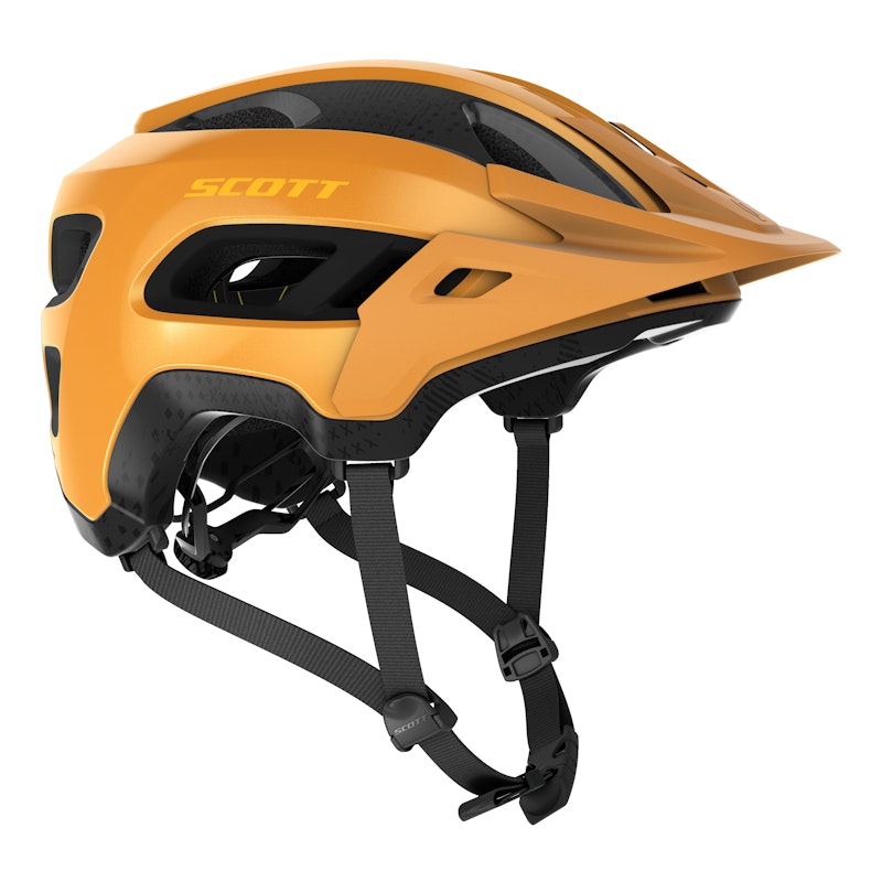 Cyklistická helma SCOTT Helmet Stego Oranžová S 2020