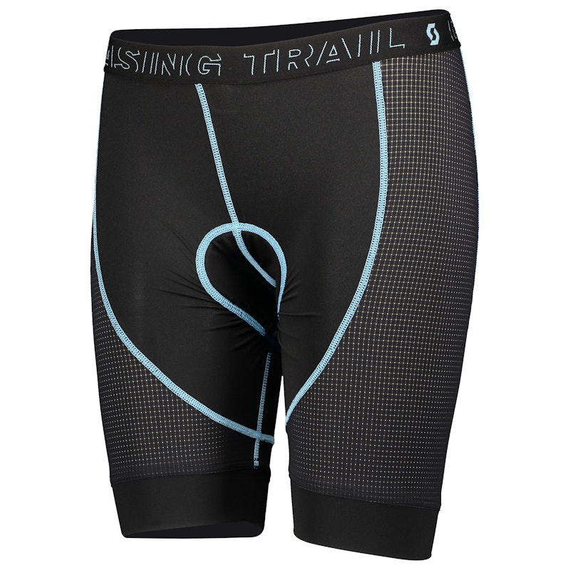 Dámské spodní šortky na kolo SCOTT Shorts W's Trail Underwear Pro +++ Černá M
