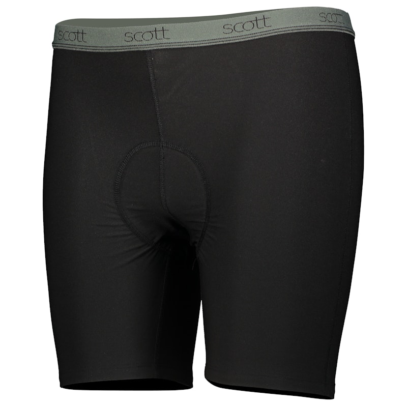 Dámské spodní šortky s cykl. vložkou SCOTT Shorts W's Trail Underwear + Černá M