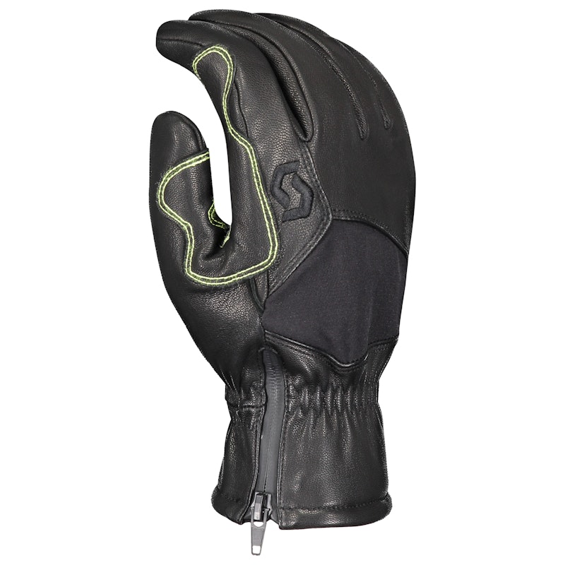 Lyžařské rukavice Scott Glove Explorair Plus Černá XL