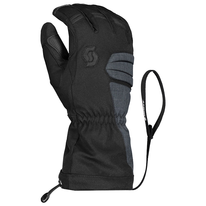 Dámské lyžařské rukavice Scott Glove W's Ultimate Premium GTX Černá XS