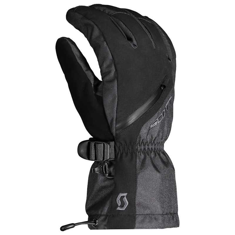 Lyžařské rukavice Scott Glove Ultimate Pro Černá XXL