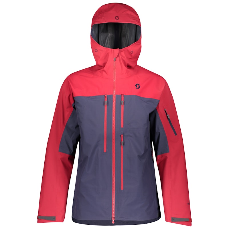 Bunda SCOTT jacket Explorair Tour Červená XL