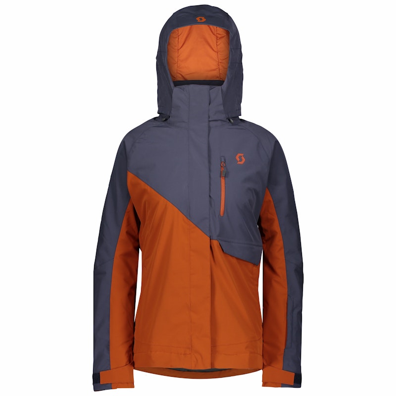 Dámská bunda Scott Jacket W's Ultimate Dryo 10 Oranžová XS