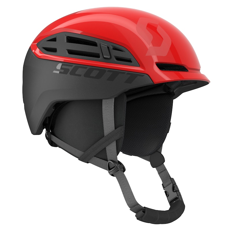 Skialpová helma Scott Couloir Mountain L Červená 2019/2020