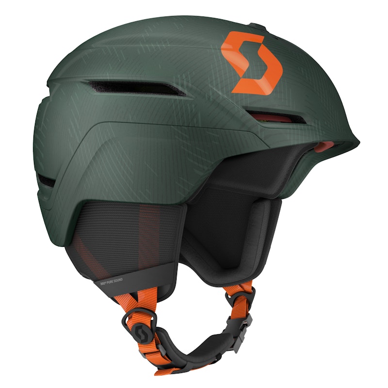 Lyžařská helma Scott Symbol 2 Plus D M Zelená 2020/2021