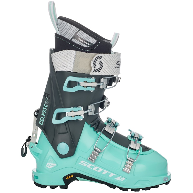 Dámská lyžařská skitouringová obuv SCOTT Celeste III Zelená 23.0 / 35.0 2020/2021