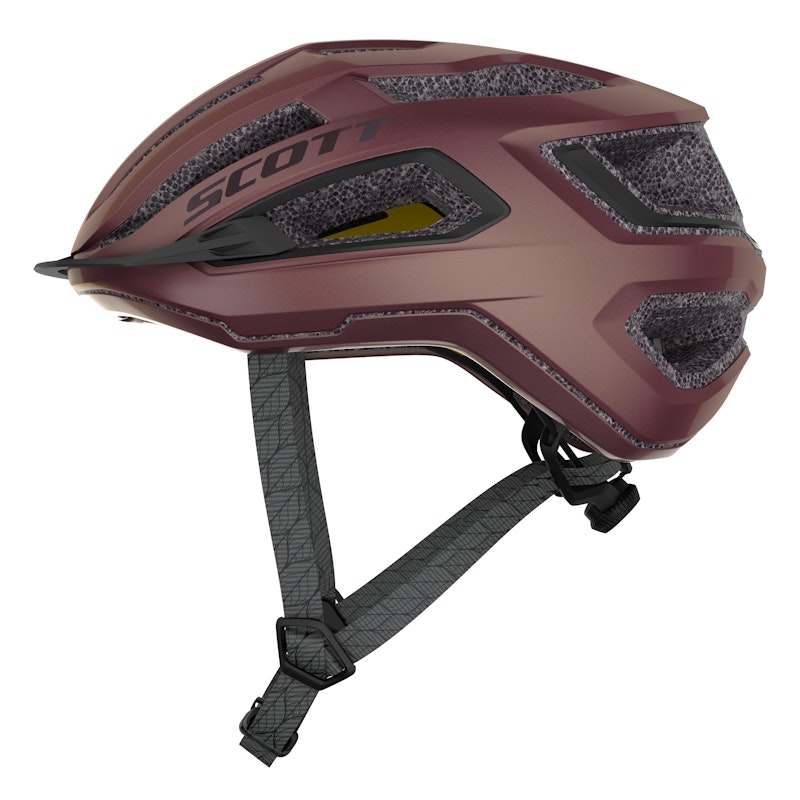 Cyklistická helma SCOTT Arx Plus Purpurová L 2021