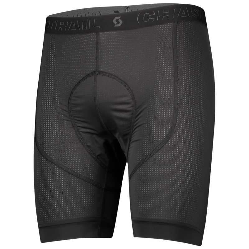 Pánské spodní cyklistické prádlo Scott Trail Underwear Pro +++ Černá M
