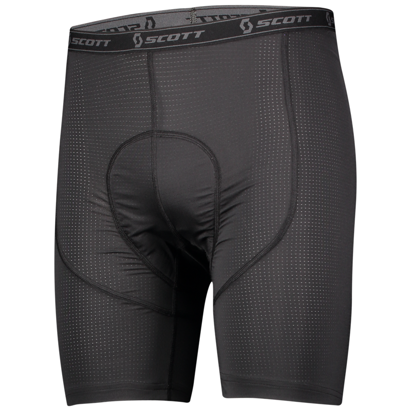 Pánské spodní cyklistické prádlo Scott Trail Underwear + Černá S