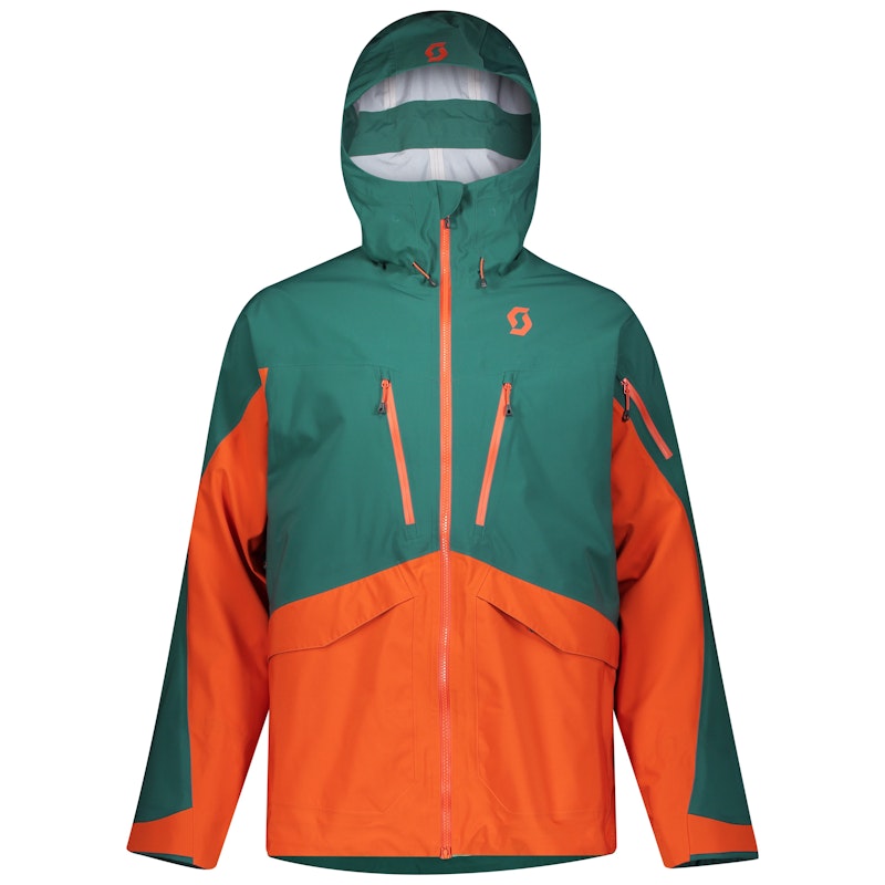 Bunda SCOTT jacket Vertic DRX 3L Zelená M