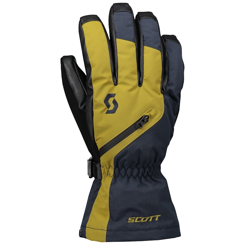 Zimní rukavice Scott Ultimate Pro Zelená XXL