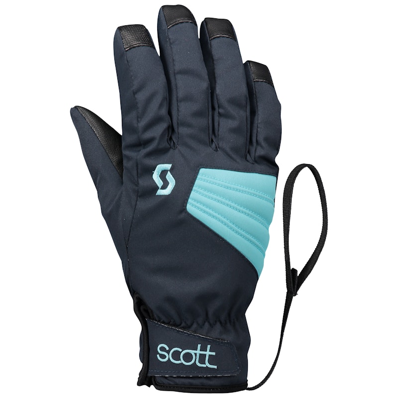 Dámské zimní rukavice Scott W's Ultimate Hybrid Modrá L