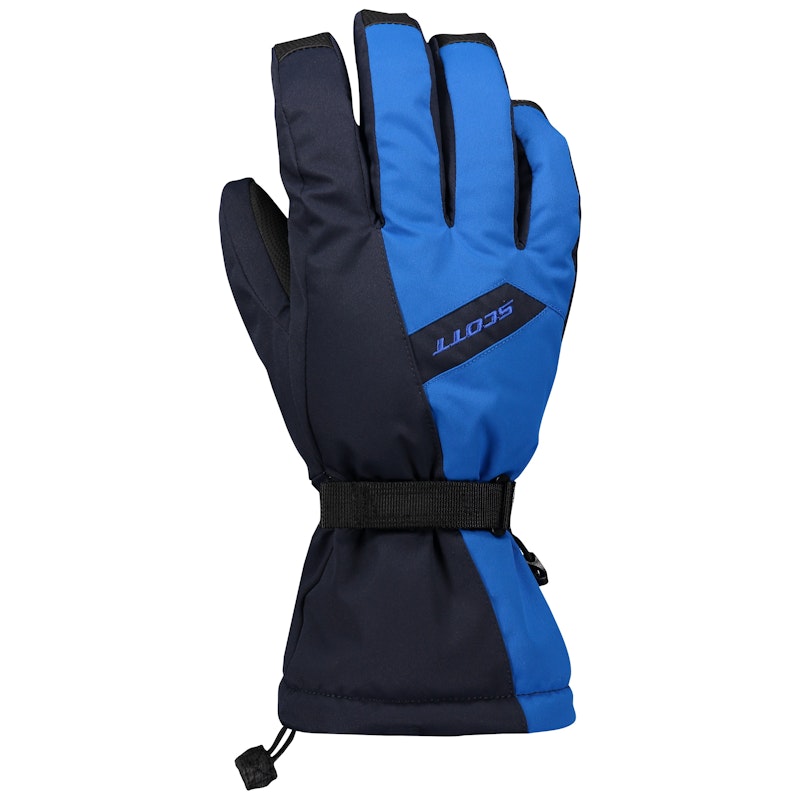 Zimní rukavice Scott Ultimate Warm Modrá XXL
