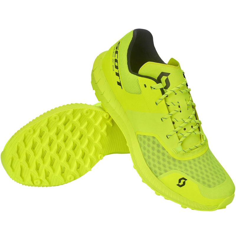 Trailové běžecké boty SCOTT Kinabalu RC 2.0 yellow 42