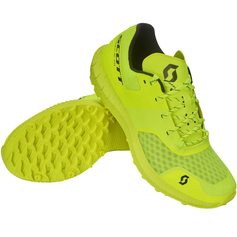 Dámské trailové běžecké boty SCOTT Kinabalu RC 2.0 yellow 38.5