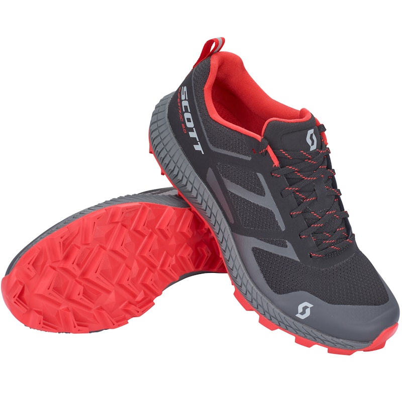 Trailové běžecké boty SCOTT Supertrac 2.0 black/red 47,5