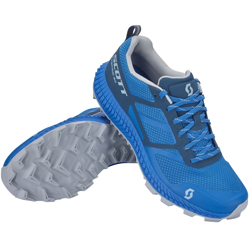 Trailové běžecké boty SCOTT Supertrac 2.0 bl/dk bl 45,5