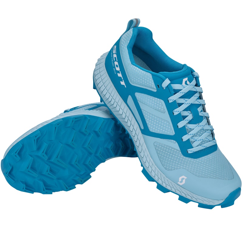 Dámské trailové běžecké boty SCOTT Supertrac 2.0 lt blue/blue 38.5
