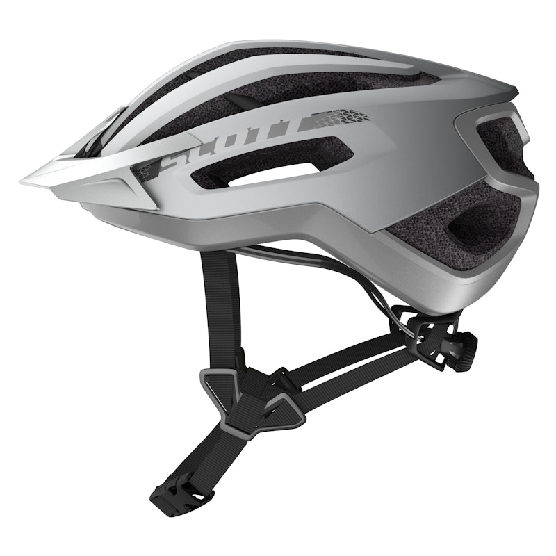 Cyklistická helma Scott Fuga Plus rev Šedá L 2021