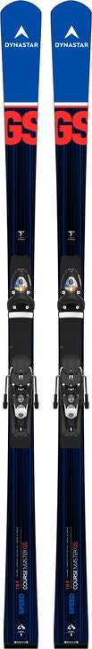 Sjezdové lyže s vázáním Dynastar speed CRS Master GS R22 + vázání SPX 12 Rockerace 169 Černá 2020/2021