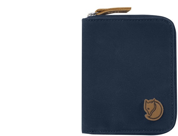 Praktická peněženka FjällRäven Zip Wallet Tmavě modrá 1size