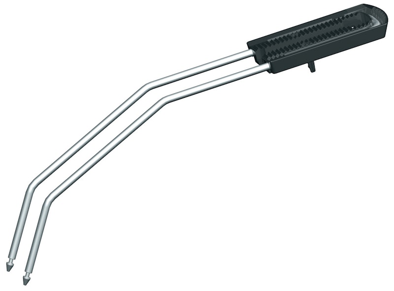 extra tyč pro nízký rám k cyklosedačkám CARESS / SIESTA Hamax tyč pro nízký rám