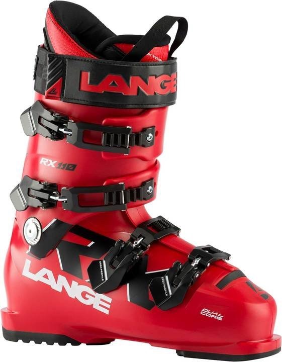 Lyžařské boty Lange RX 110 Červená 295 2021/2022