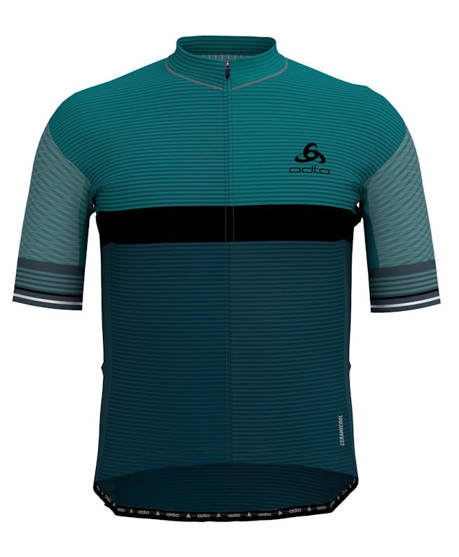 ODLO Odlo ZEROWEIGHT CERAMICOOL PRO - Jersey - Men's - mykonos