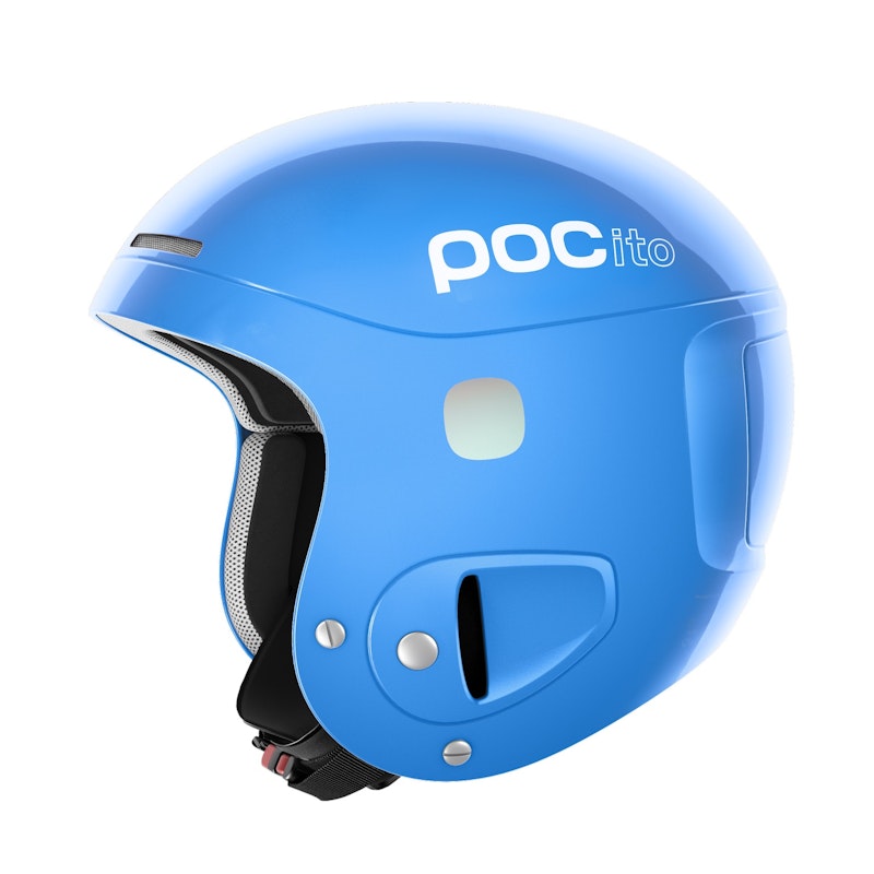 Dětská lyžařská helma Poc POCito Skull XS/S Modrá 2022/2023