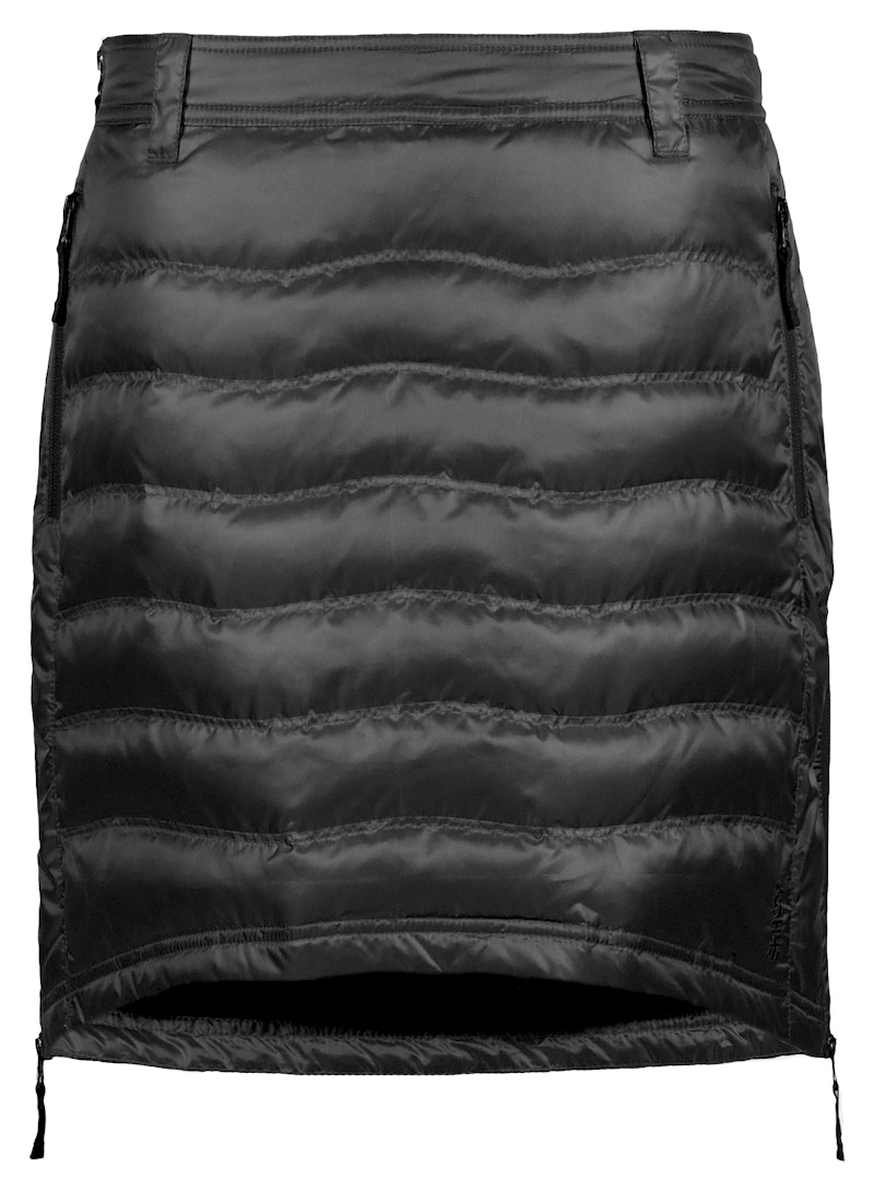 Zimní péřová sukně SKHoop Short Down Skirt Černá L