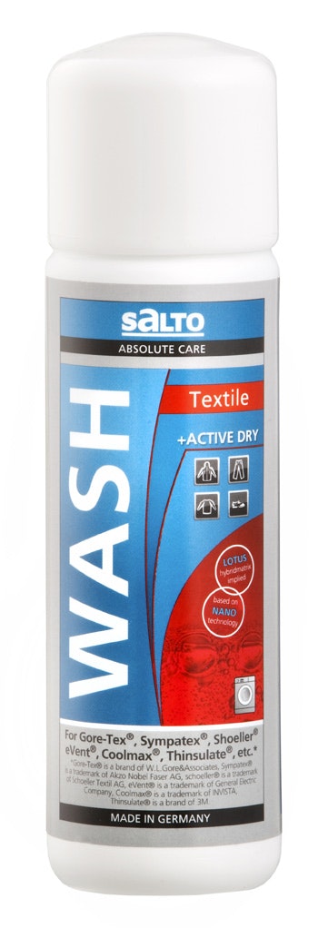 Univerzální funkční prací prostředek SALTO Textile Wash 250 ml