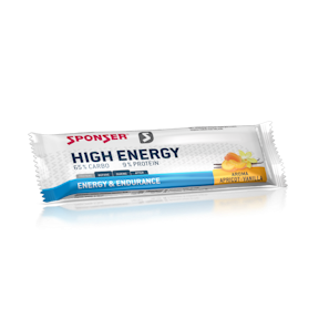 Sponser High Energy bar 45g Apricot/Vanilla