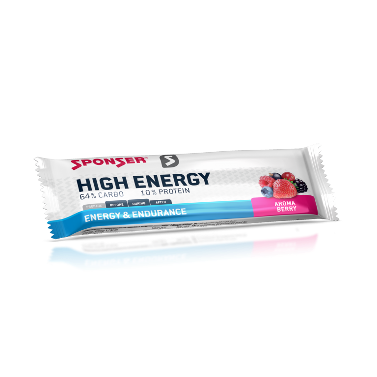 Sponser High Energy bar 45g Berry