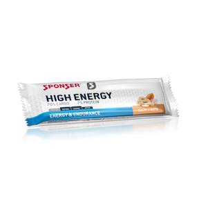 High Energy bar Salty+Nuts 45g