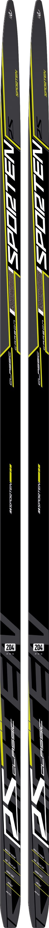 Běžky bez vázání Sporten RS Classic Skin 204 H 204 Černá 2021/2022