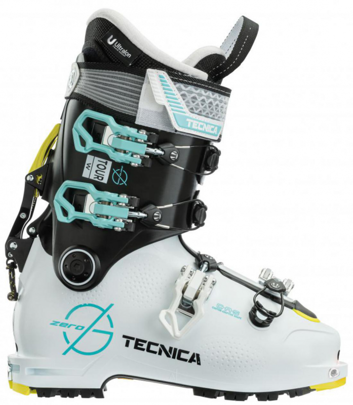Dámské skialpové boty TECNICA Zero G Tour W Bílá 245 2021/2022